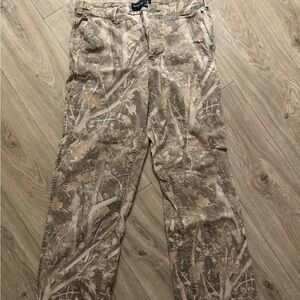 Camo pants from Abercrombie and fitch